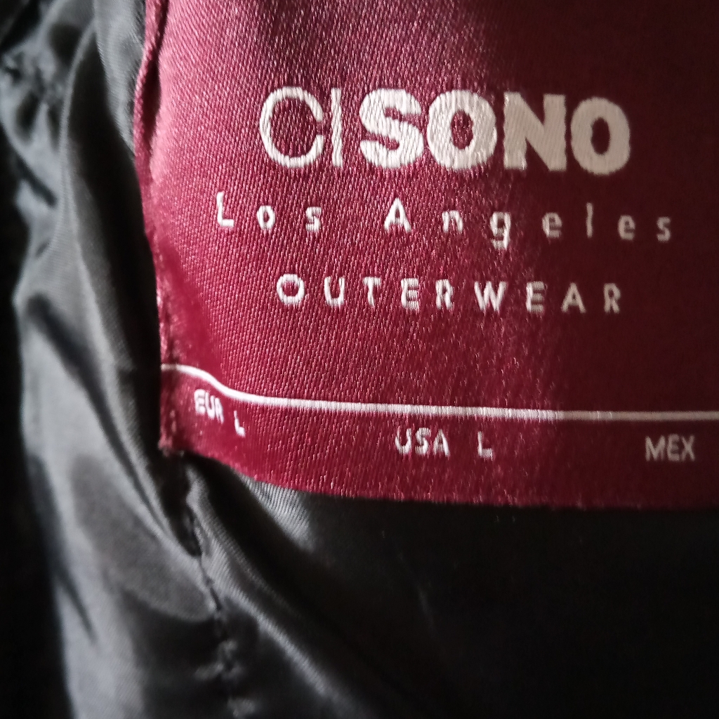 Ci Sono Black Outerwear Jacket